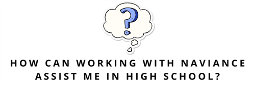 How can working with Naviance assist me in High School?